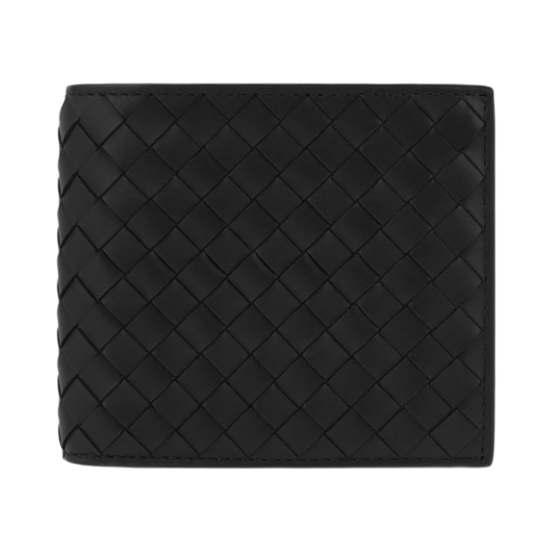 ●보테가 베네타 반지갑 블랙●