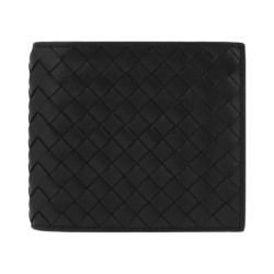 ●보테가 베네타 반지갑 블랙●