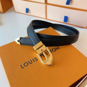 LOUIS VUITTON 루이비통 여성용 벨트 2CM L70159 (금장/은장)