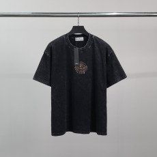 STONE ISLAND 스톤아일랜드 플레임서클 피그먼트 반팔티