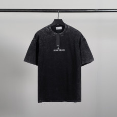 ●4월 판매 1위● STONE ISLAND 스톤아일랜드 서클 피그먼트 반팔티