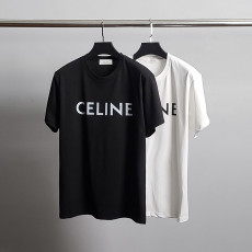 ●4월 판매 12위● CELINE 셀린느 베이직로고 코튼 반팔티