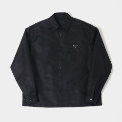 PRADA 프라다 리나일론 셔츠 자켓