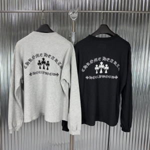 CHROME HEARTS 크롬하츠 헨리넥 니트