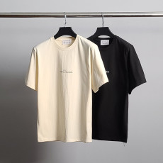 ●4월 판매 13위● MAISON MARGIELA 메종마르지엘라 레터링 프린팅 코튼 반팔티