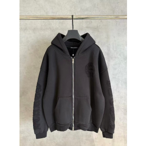 CHROME HEARTS 크롬하츠 홀스슈 집업 후드 자켓 2COLOR