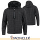 MONCLER 몽클레어 로고 스몰 체크 윈드 자켓