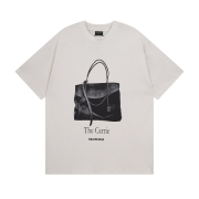 BALENCIAGA 발렌시아가 3233 더 캐리 반팔
