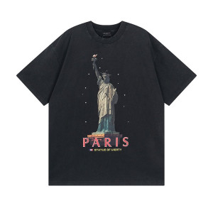 BALENCIAGA 발렌시아가 23119 파리 리버티 워싱 반팔