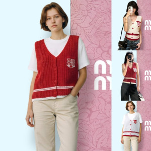 MIUMIU 미우미우 베스트 니트