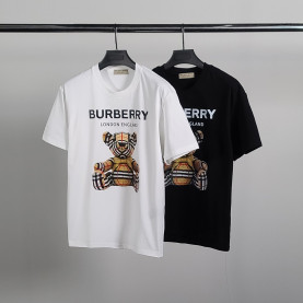BURBERRY 버버리 곰돌이 코튼 반팔티