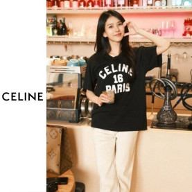 CELINE 셀린느 16파리스 5부 티셔츠