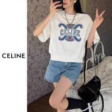 ●4월 판매 1위● CELINE 셀린느 멀티컬러 5부 맨투맨 3COLOR