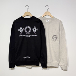 CHROME HEARTS 크롬하츠 앞포켓 루즈핏 맨투맨