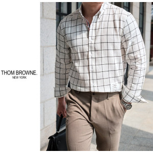 THOM BROWNE 톰브라운 기본형 셔츠 3COLOR