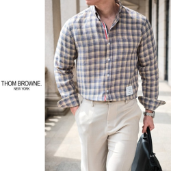 THOM BROWNE 톰브라운 기본형 셔츠 2COLOR