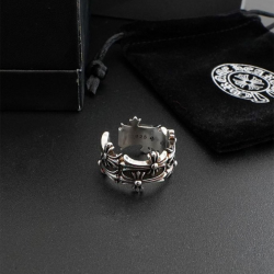 CHROME HEARTS 크롬하츠 세메터리 스퀘어 링 (13248)