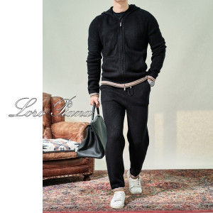 LOROPIANA 로로피아나 캐시미어 트레이닝 셋업 2COLOR