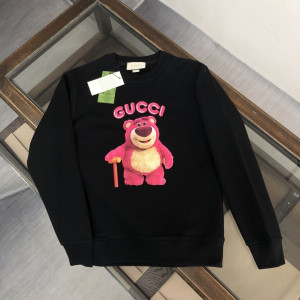 GUCCI 구찌 토이 프린팅 기모 맨투맨 3COLOR