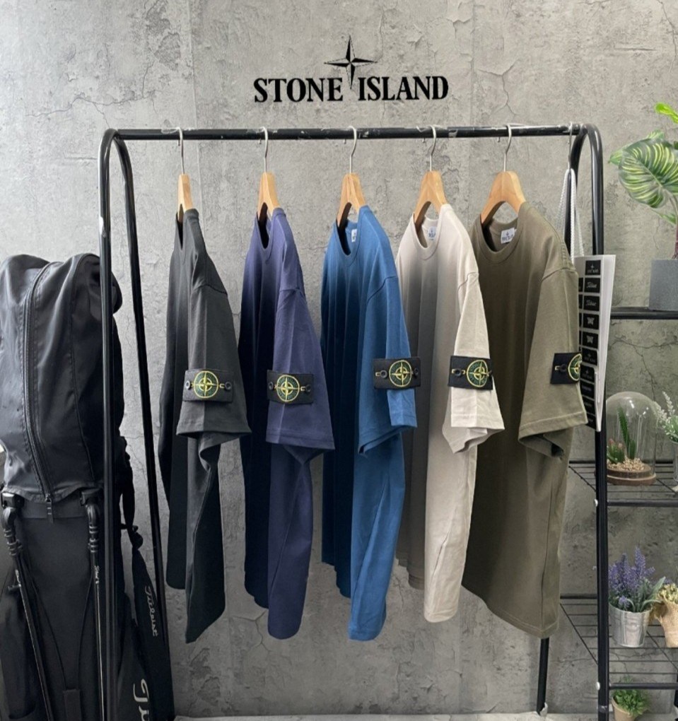 STONE ISLAND 스톤아일랜드 데일리 와펜 반팔티 9COLOR