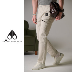 MOOSE KNUCKLES 무스너클 카고 팬츠 3COLOR