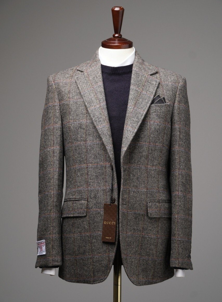 GUCCI 구찌  해리스 트위드 자켓