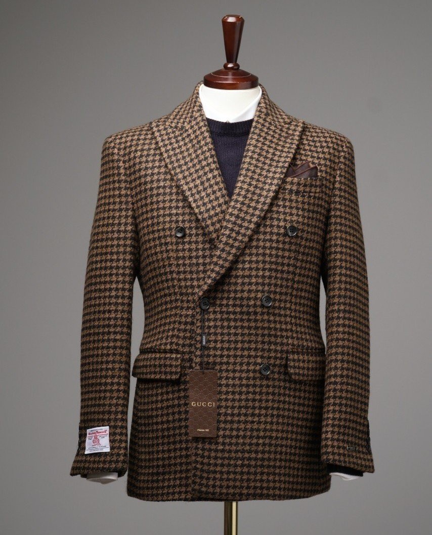 GUCCI 구찌  해리스 트위드 자켓