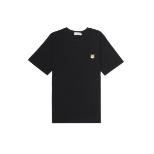 MAISON KITSUNE 메종키츠네 원 헤드 패치 반팔