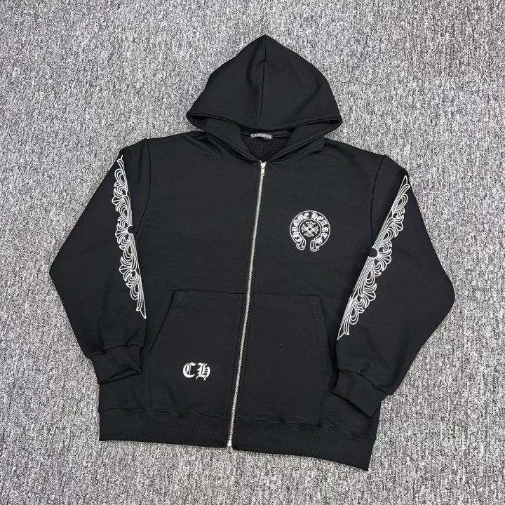 CHROME HEARTS 크롬하츠 1번 후드집업