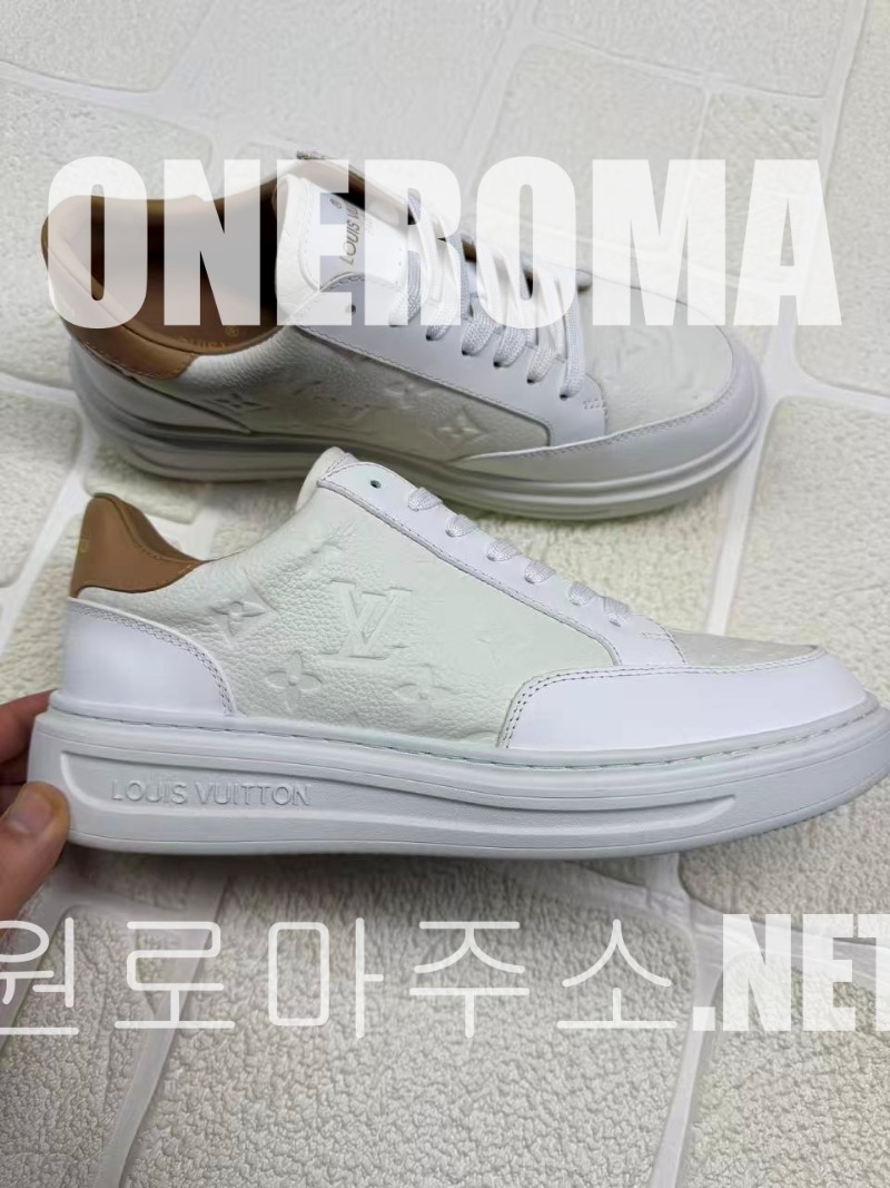 황*만 고객님 루이비통 베벌리 힐스 스니커즈