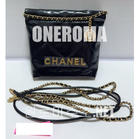 정*영 고객님 샤넬 22 미니 핸드백 샤이니 카프스킨