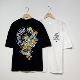 CHROME HEARTS 크롬하츠 플라워가든 루즈핏 반팔