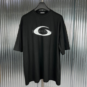 BALENCIAGA 발렌시아가 코튼 반팔