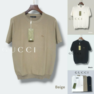 GUCCI 구찌 베이직 라운드 니트