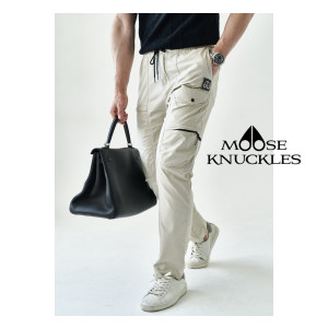 MOOSE KNUCKLES 무스너클 익스테이프레이 스판 팬츠 2COLOR