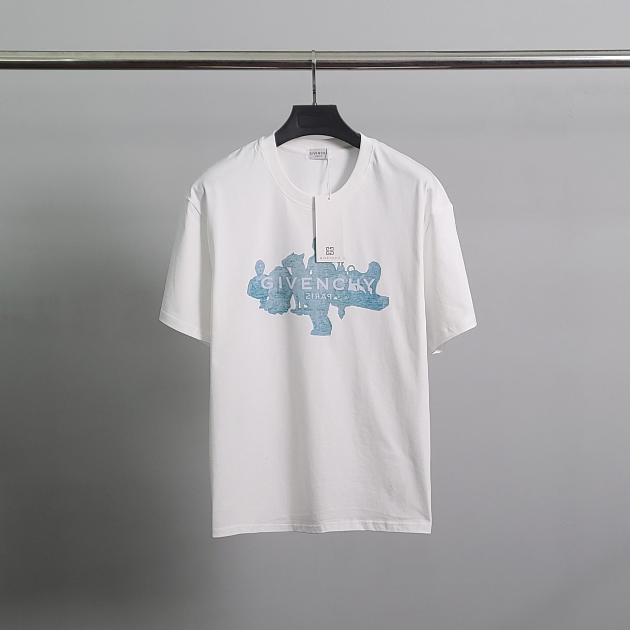 GIVENCHY 지방시 위베르 코튼 반팔티