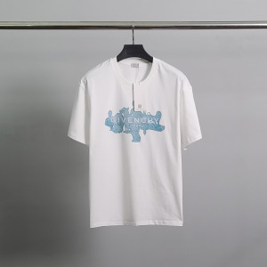 GIVENCHY 지방시 위베르 코튼 반팔티