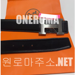 남*희 고객님 에르메스 H벨트 버클 가죽벨트