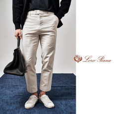 LOROPIANA 로로피아나 로우 워싱 면바지 4COLOR