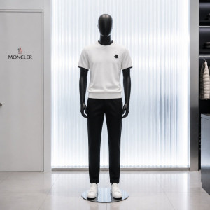 MONCLER 몽클레어 데일리 니트 반팔 3COLOR