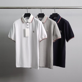 MONCLER 몽클레어 삼선라인 PK 반팔 카라티