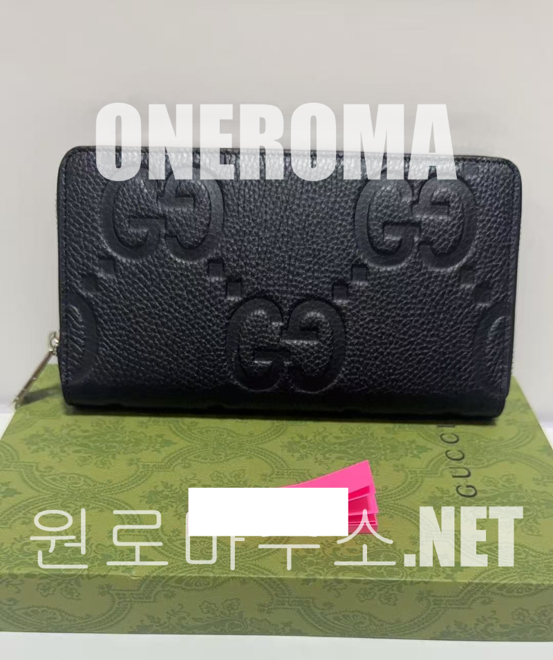 진*아 고객님 구찌 점보 집 어라운드 월렛