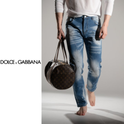 DOLCE & GABBANA 돌체앤가바나 사심 데님팬츠