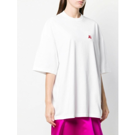 BURBERRY 버버리 자수로고 커플 반팔티 2COLOR