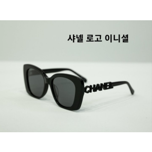 CHANEL 샤넬 로고 이니셜 선글라스