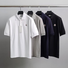 ●4월 판매 16위● MONCLER 몽클레어 로고와펜 PK 반팔 카라티