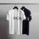 MONCLER 몽클레어 빅 레터링 코튼 반팔티