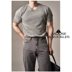 MOOSE KNUCKLES 무스너클 v니트