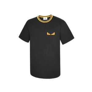 FENDI 펜디 넥라인 아이 반팔티 2COLOR