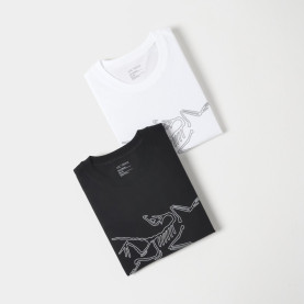 ARCTERYX 아크테릭스 코막 로고 반팔